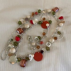 Beaded necklace